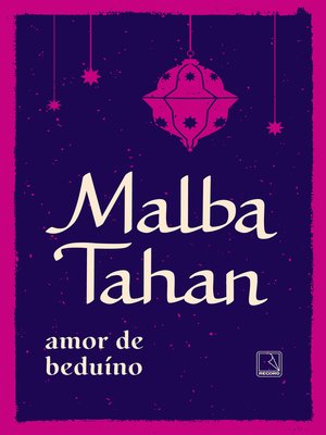 cover image of Amor de beduíno